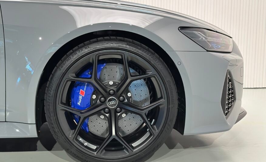 Audi RS6 Performance