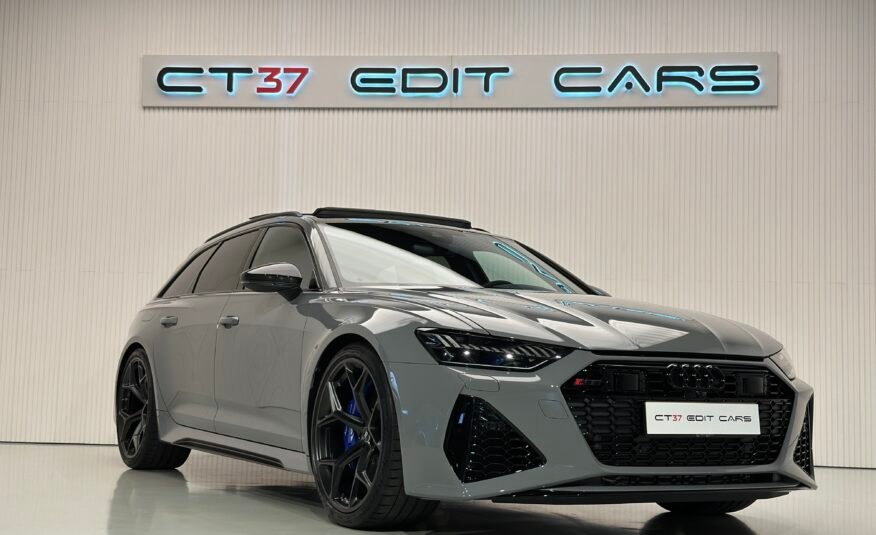 AUDI RS6 PERFORMANCE