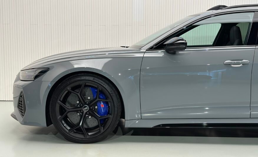 Audi RS6 Performance