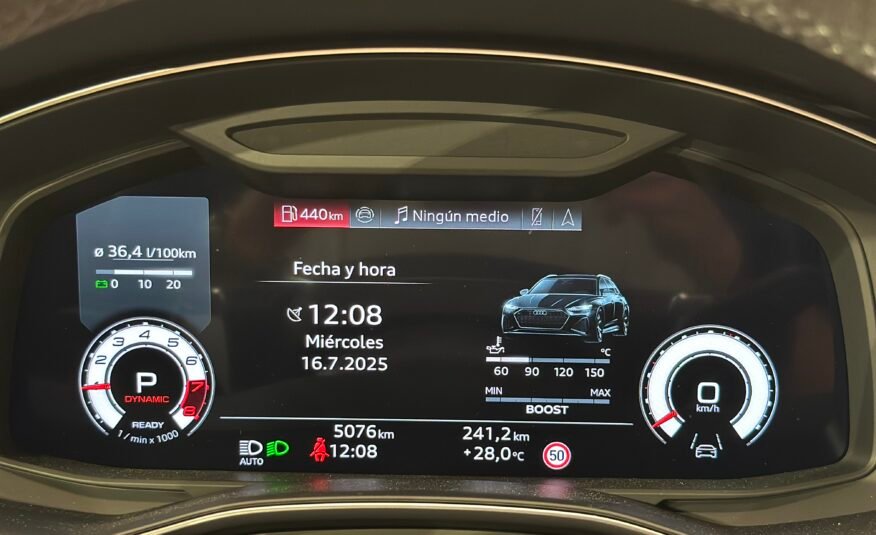 Audi RS6 Performance