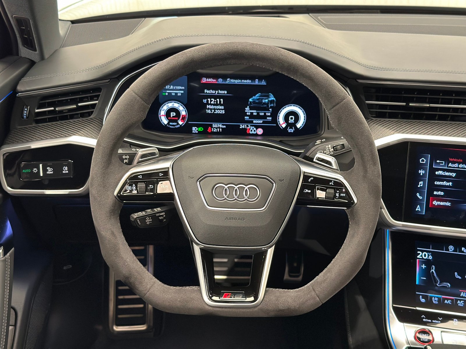 Audi RS6 Performance