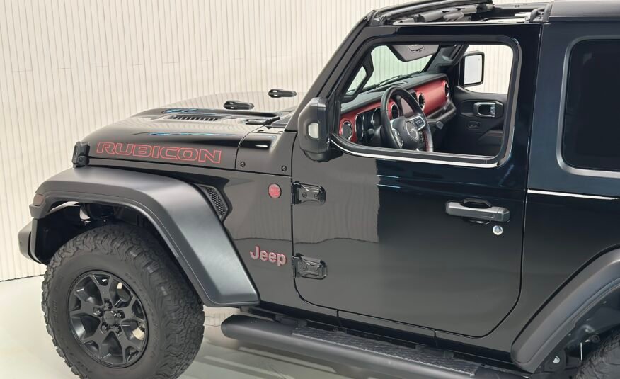 Jeep Wrangler Rubicon