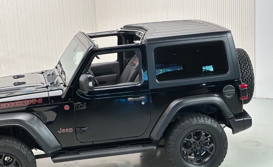 Jeep Wrangler Rubicon