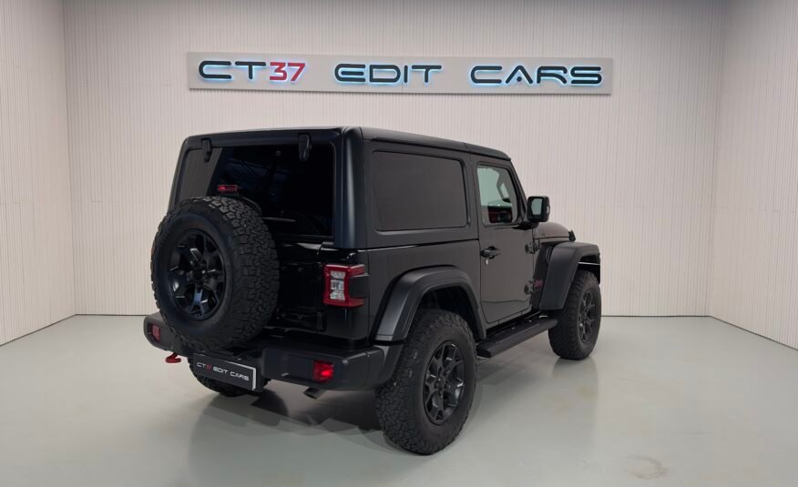 Jeep Wrangler Rubicon