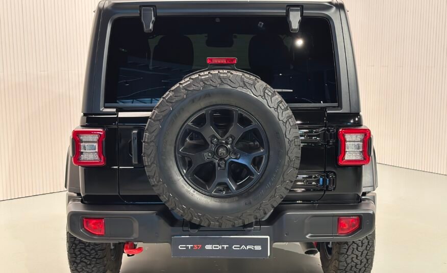 Jeep Wrangler Rubicon