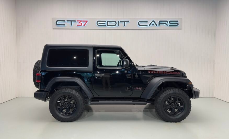 Jeep Wrangler Rubicon