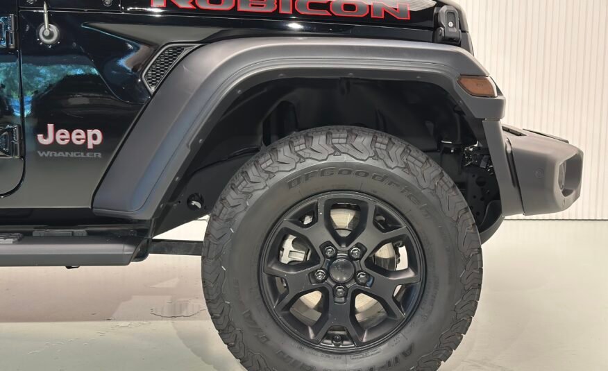 Jeep Wrangler Rubicon