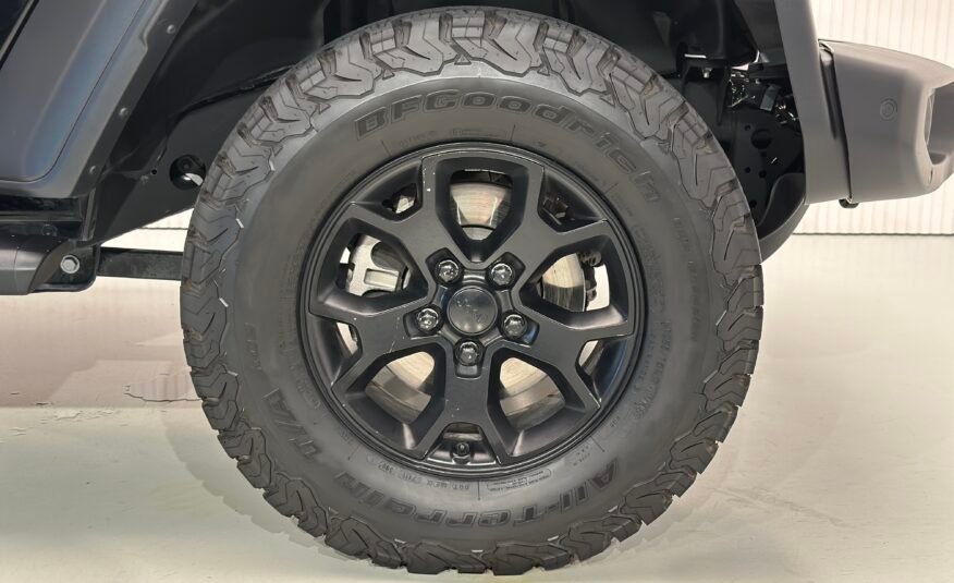 Jeep Wrangler Rubicon