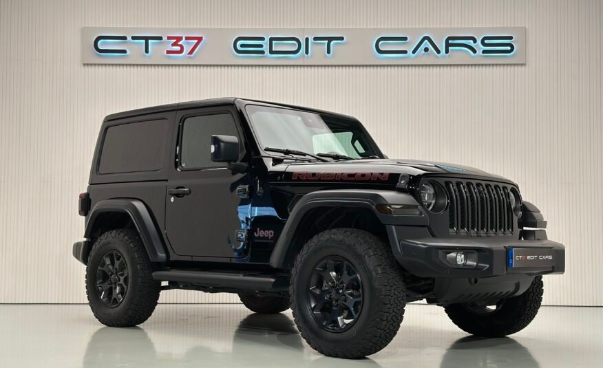 Jeep Wrangler Rubicon