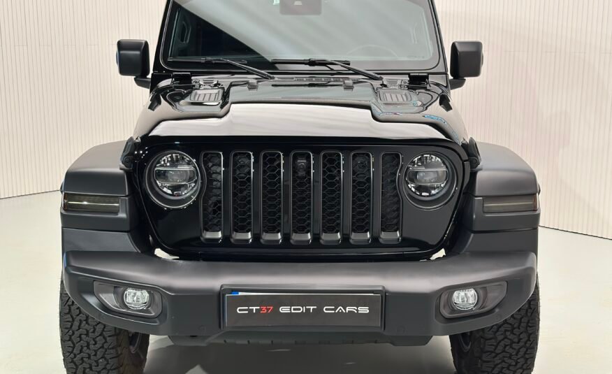 Jeep Wrangler Rubicon