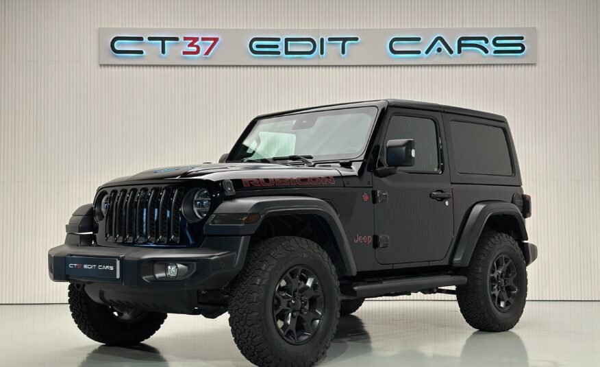 Jeep Wrangler Rubicon