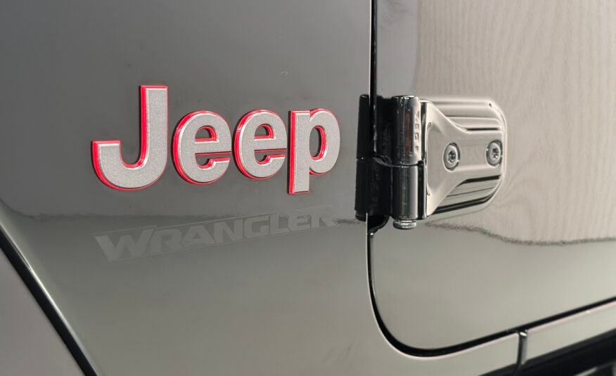 Jeep Wrangler Rubicon