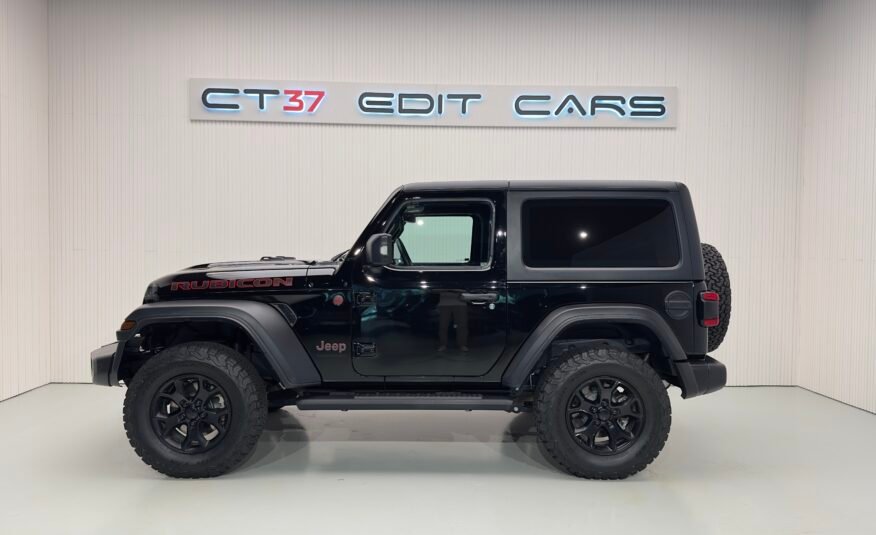 Jeep Wrangler Rubicon