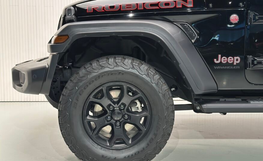 Jeep Wrangler Rubicon