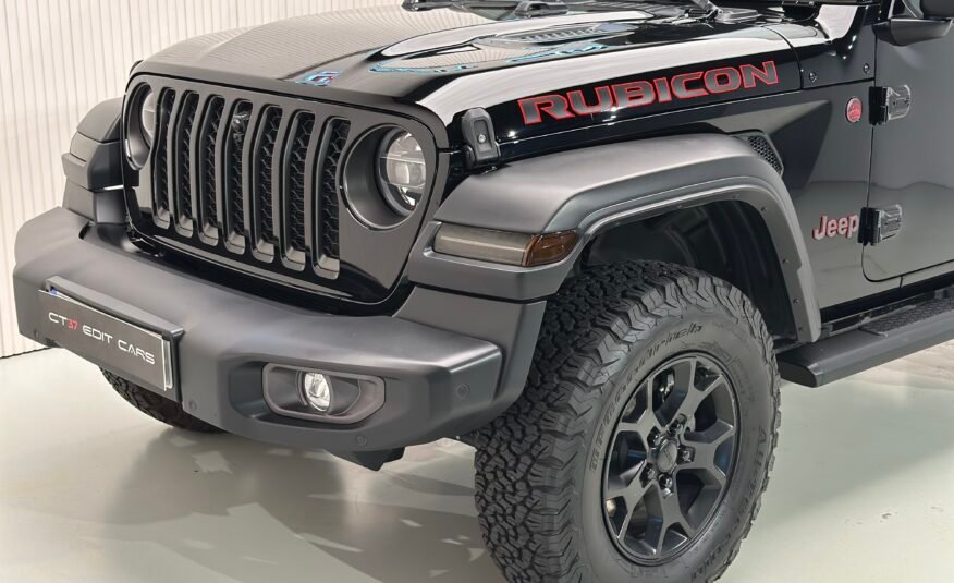 Jeep Wrangler Rubicon
