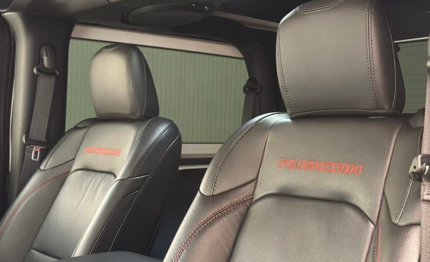 Jeep Wrangler Rubicon