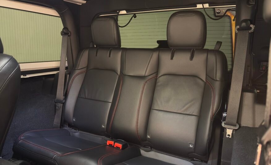 Jeep Wrangler Rubicon
