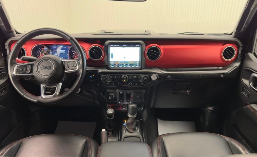 Jeep Wrangler Rubicon