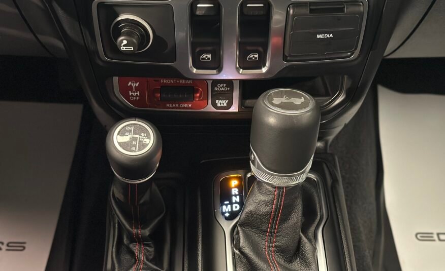 Jeep Wrangler Rubicon