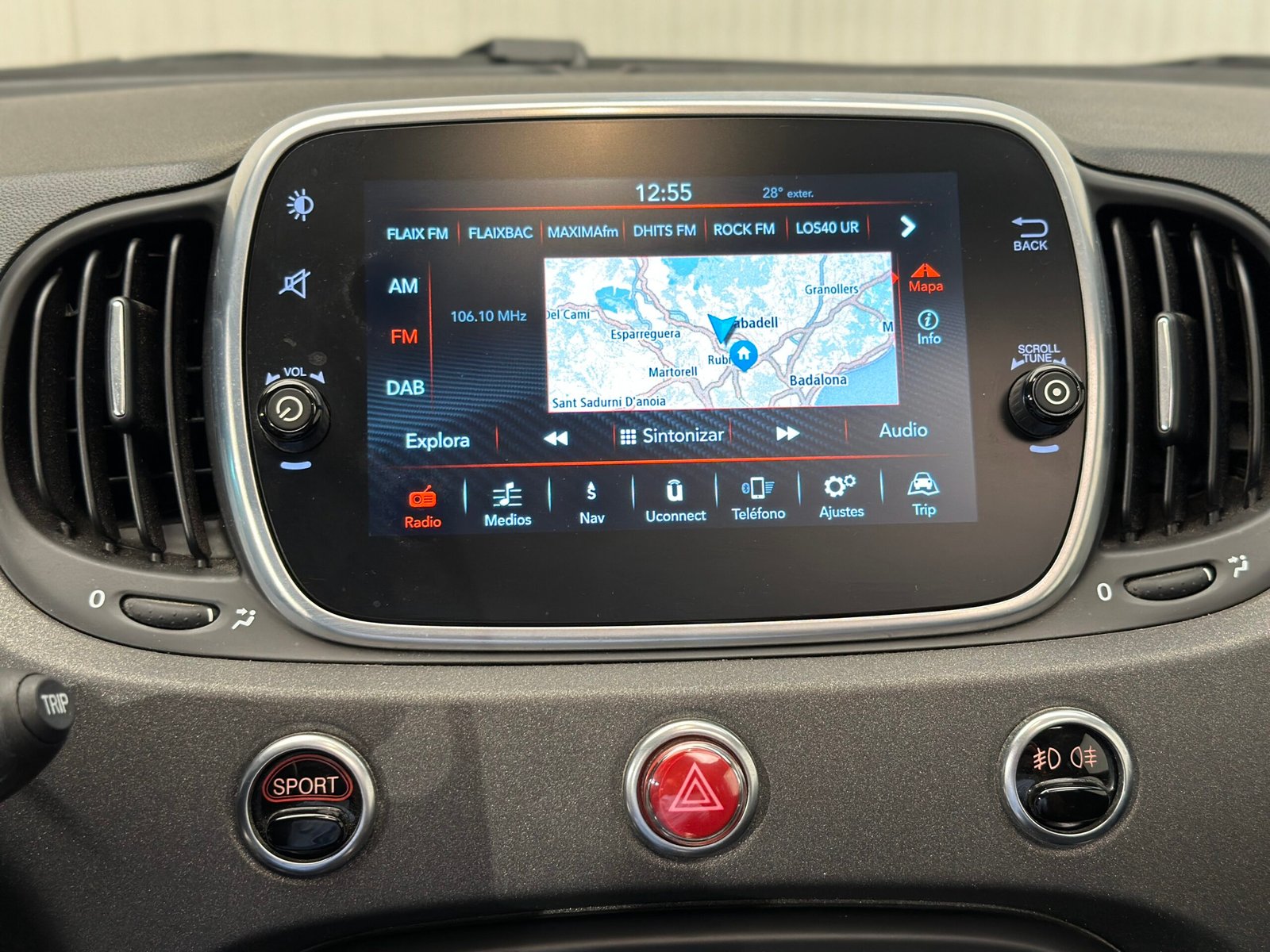 Abarth 595 Competizione