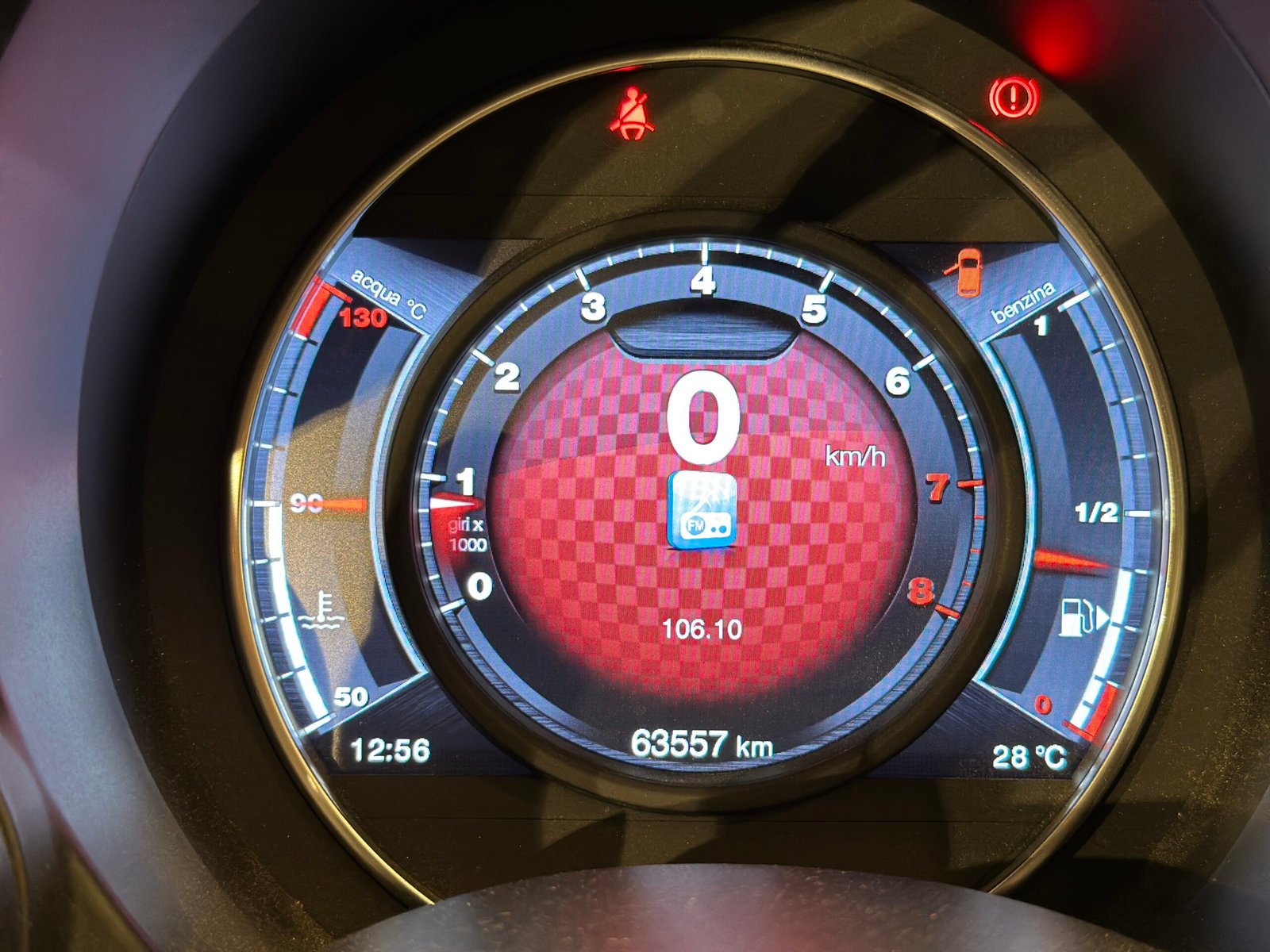 Abarth 595 Competizione