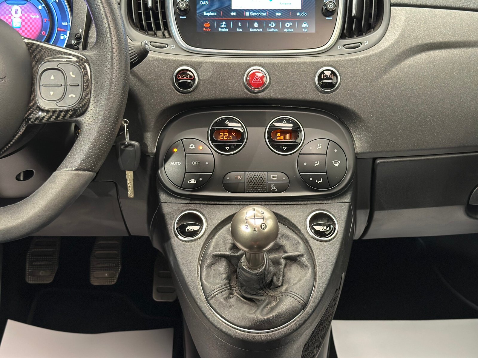 Abarth 595 Competizione