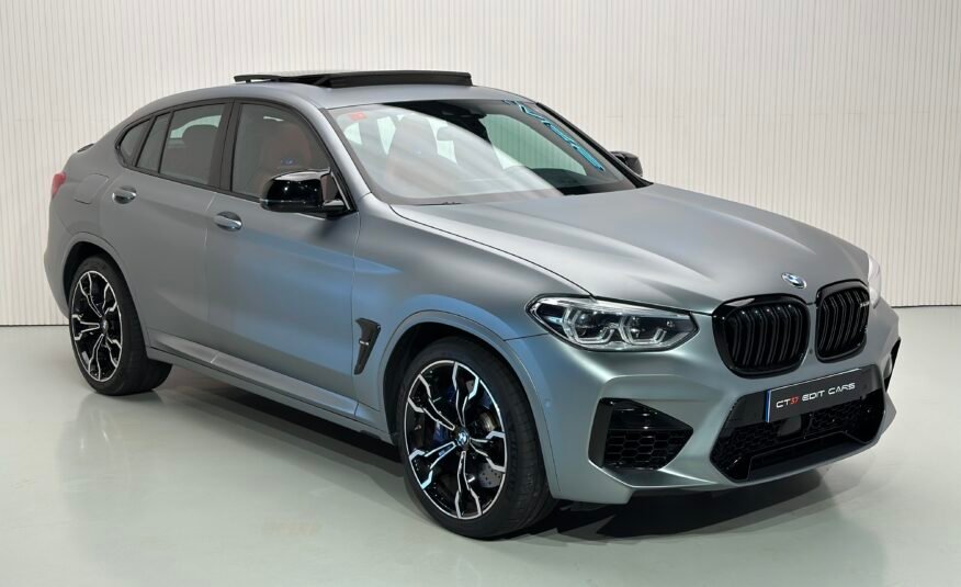 BMW X4 M Competition