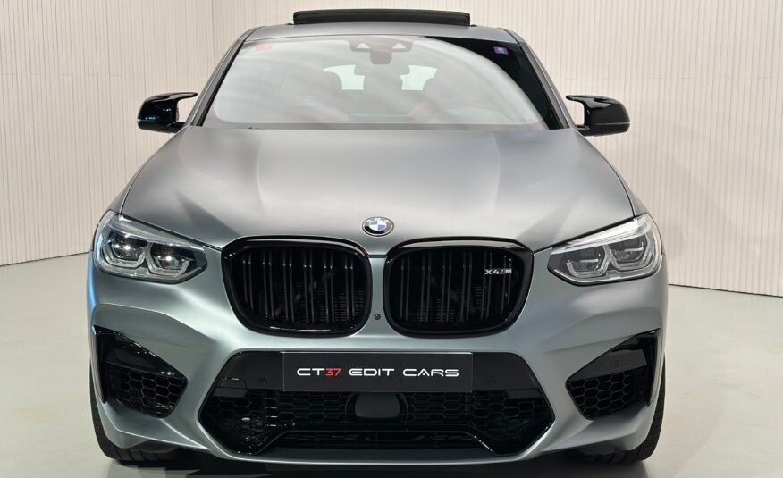 BMW X4 M Competition