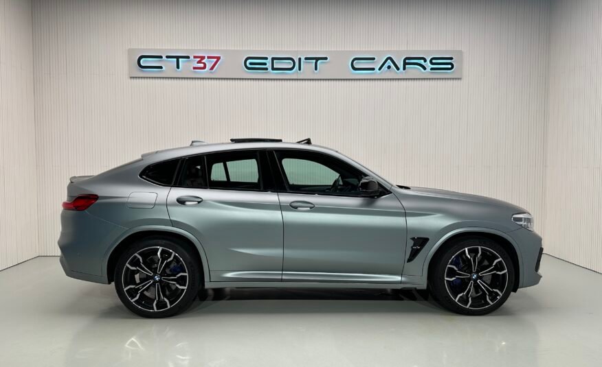 BMW X4 M Competition