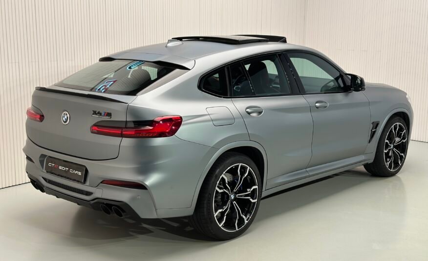 BMW X4 M Competition