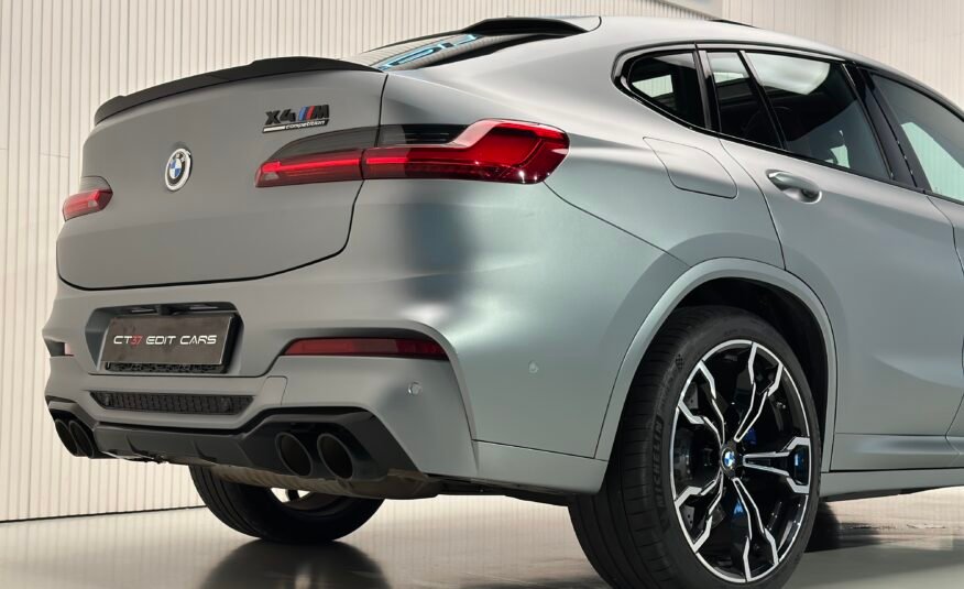 BMW X4 M Competition