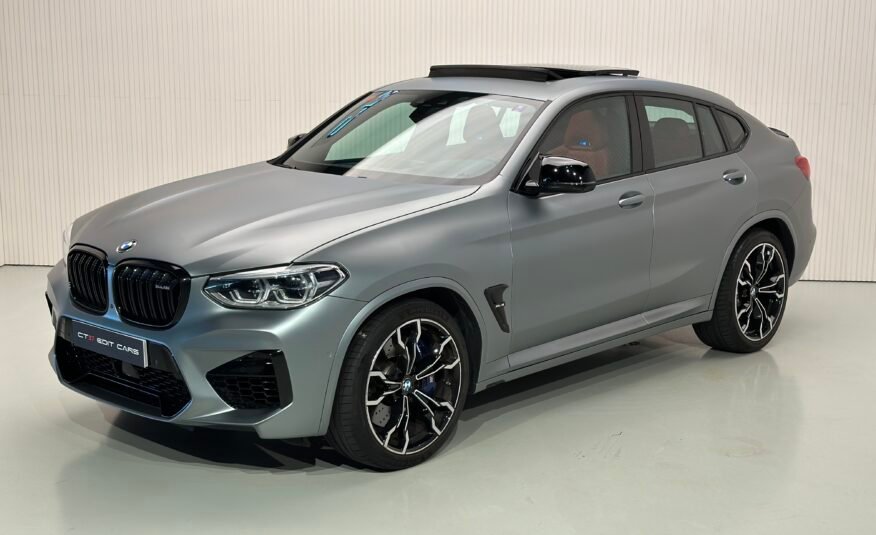 BMW X4 M Competition