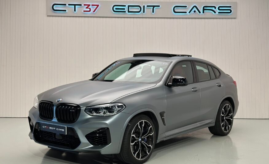 BMW X4 M Competition