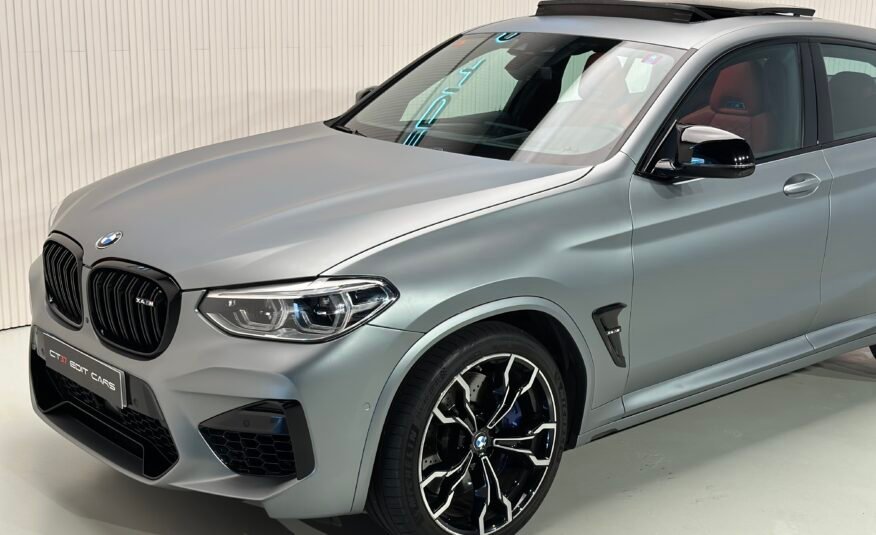 BMW X4 M Competition