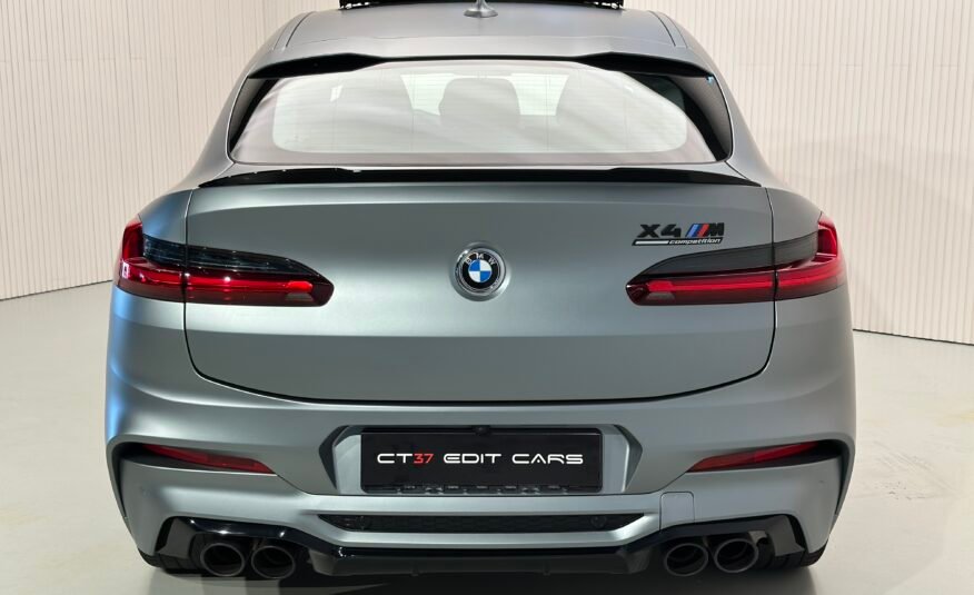 BMW X4 M Competition