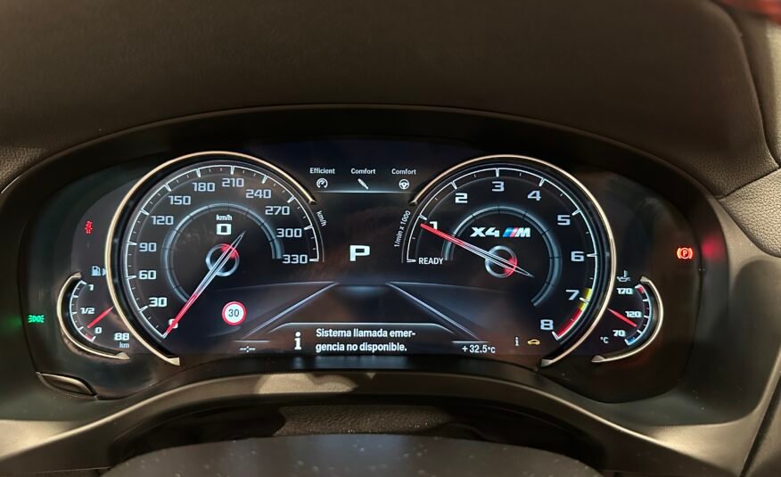 BMW X4 M Competition