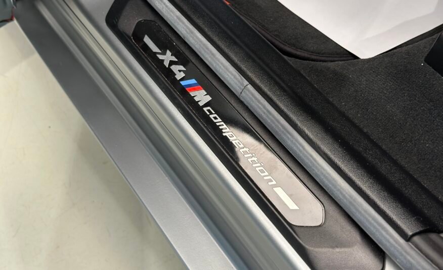 BMW X4 M Competition