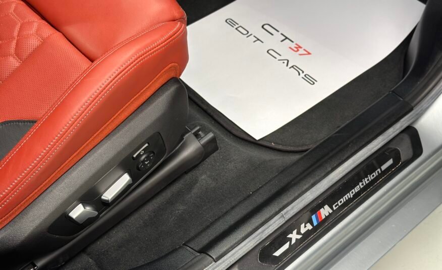 BMW X4 M Competition