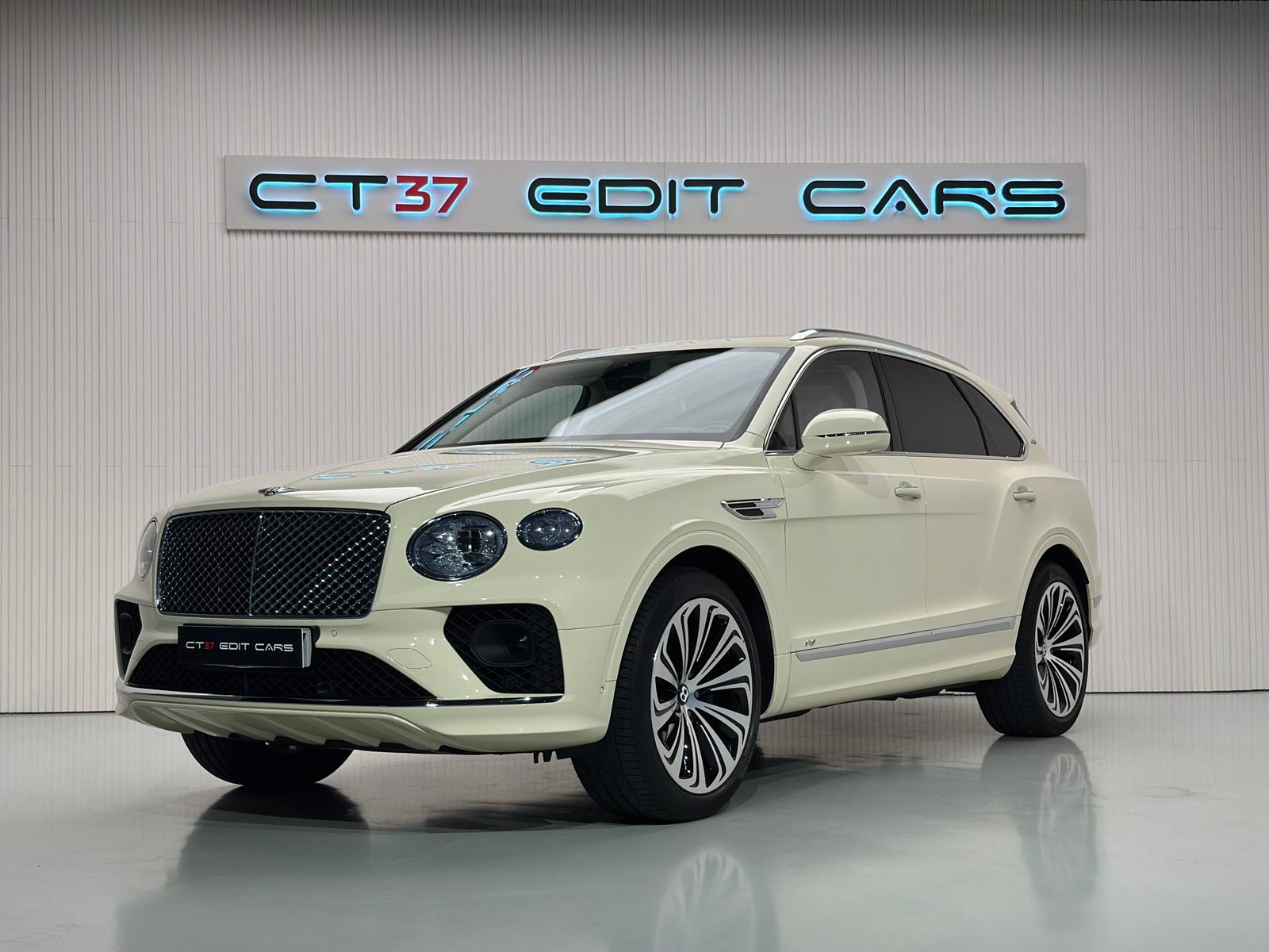 Bentley Bentayga V8 First Edition