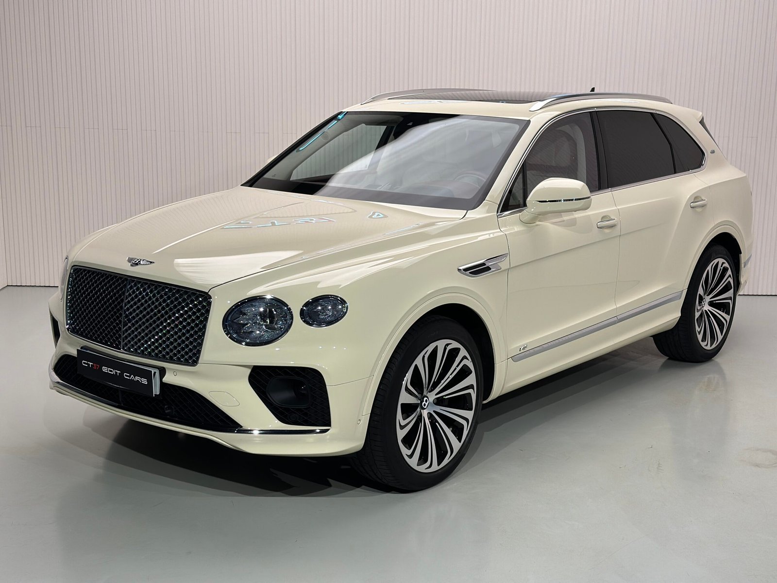 Bentley Bentayga V8 First Edition