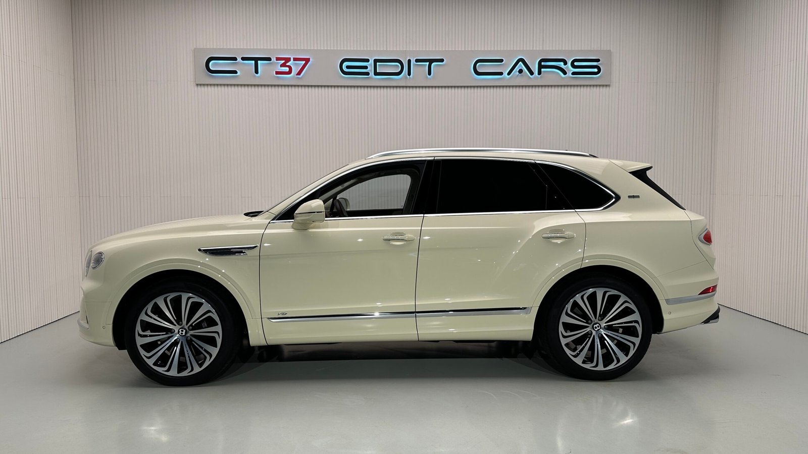 Bentley Bentayga V8 First Edition