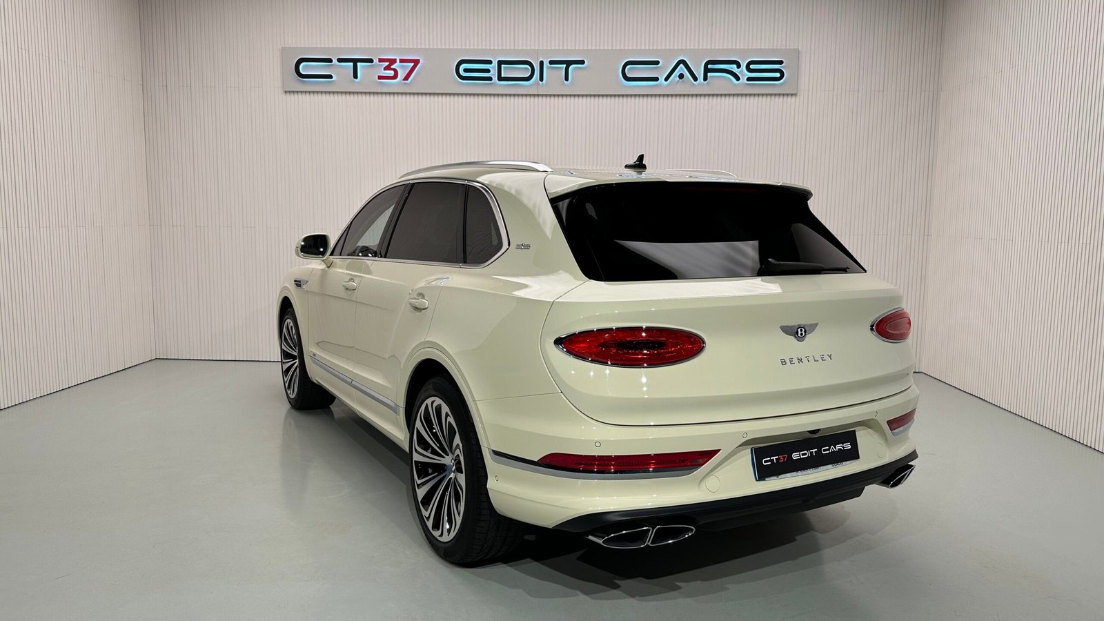 Bentley Bentayga V8 First Edition