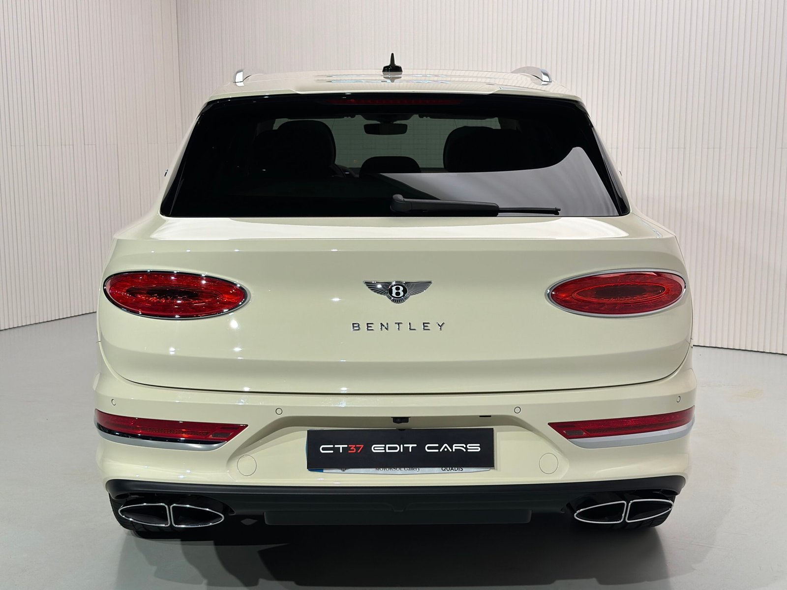Bentley Bentayga V8 First Edition