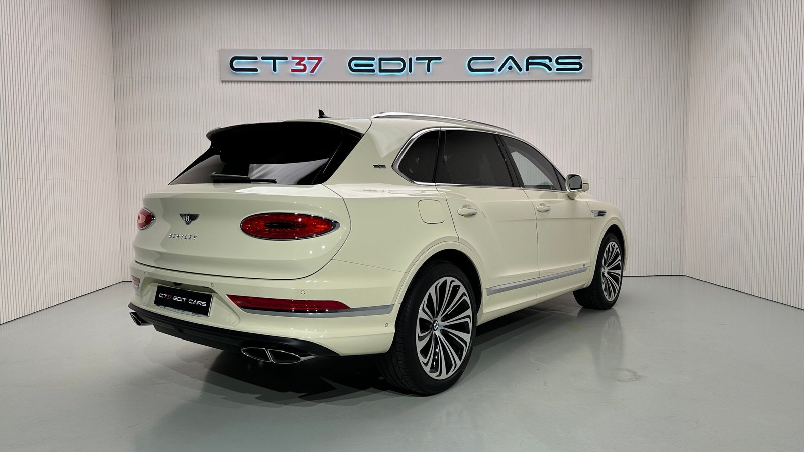 Bentley Bentayga V8 First Edition