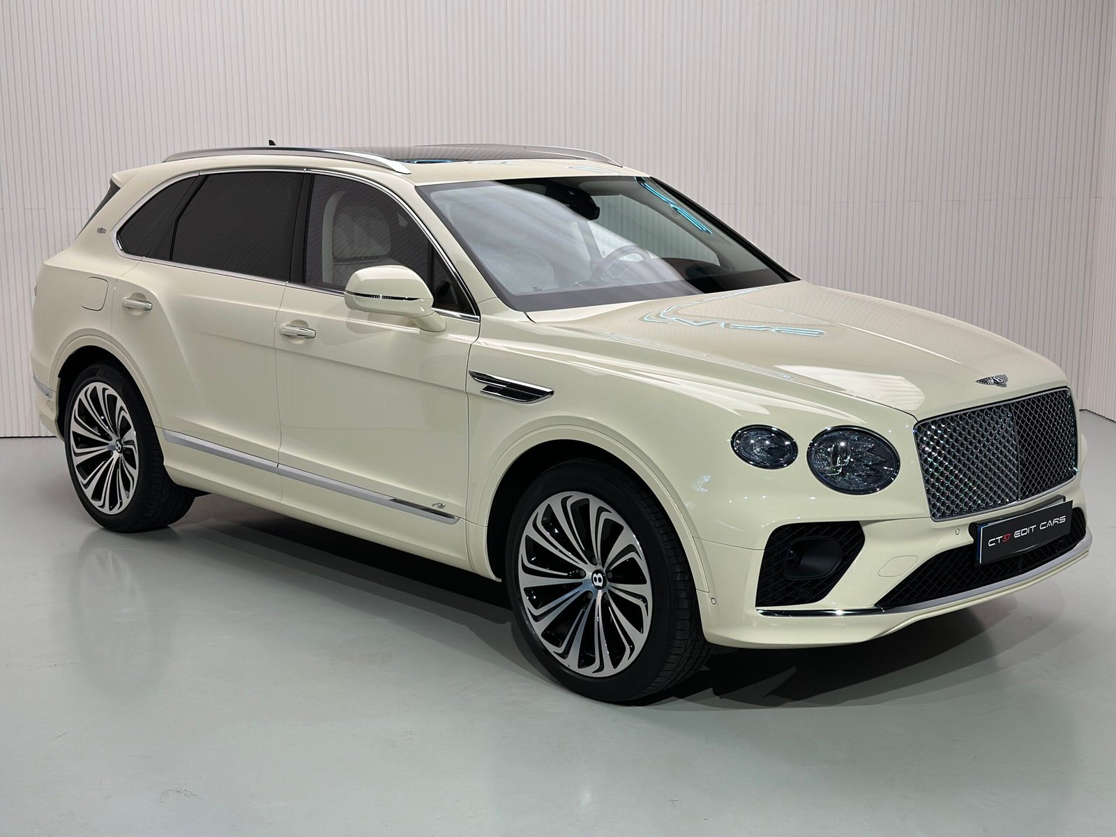Bentley Bentayga V8 First Edition