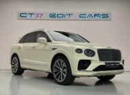 Bentley Bentayga V8 First Edition