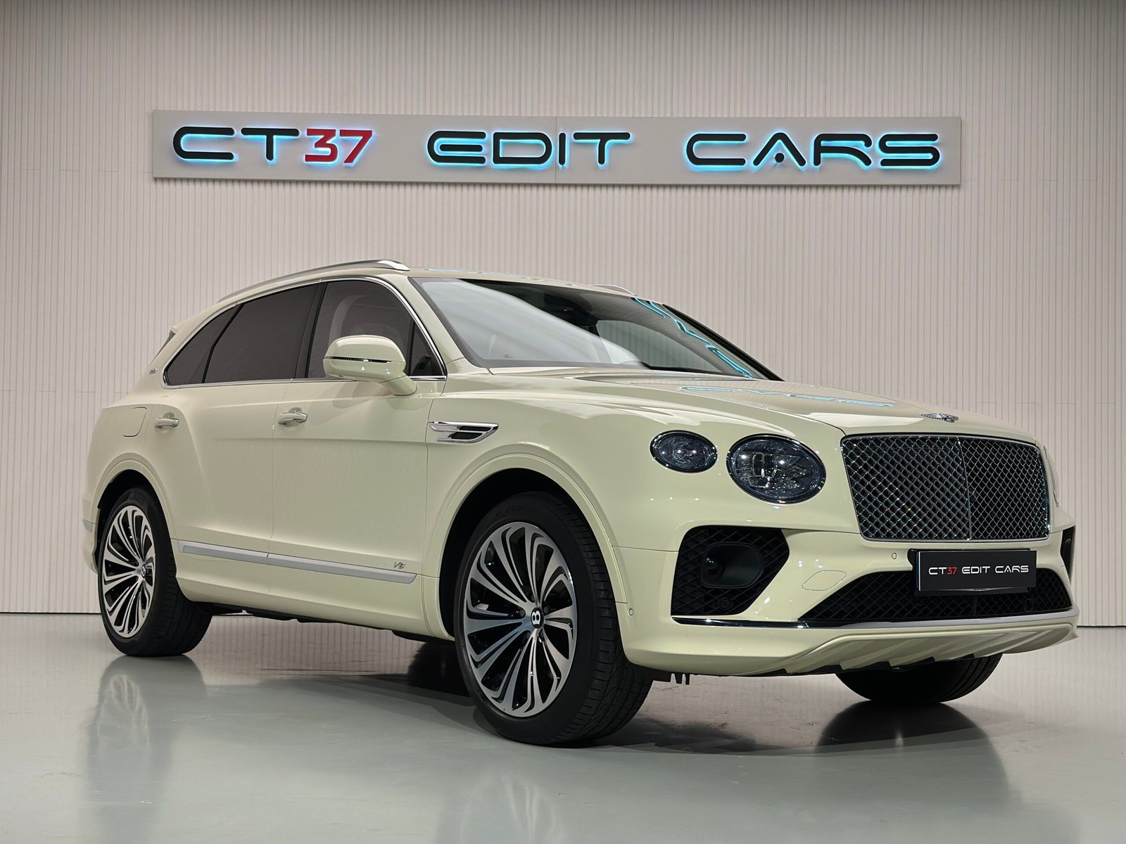 Bentley Bentayga V8 First Edition