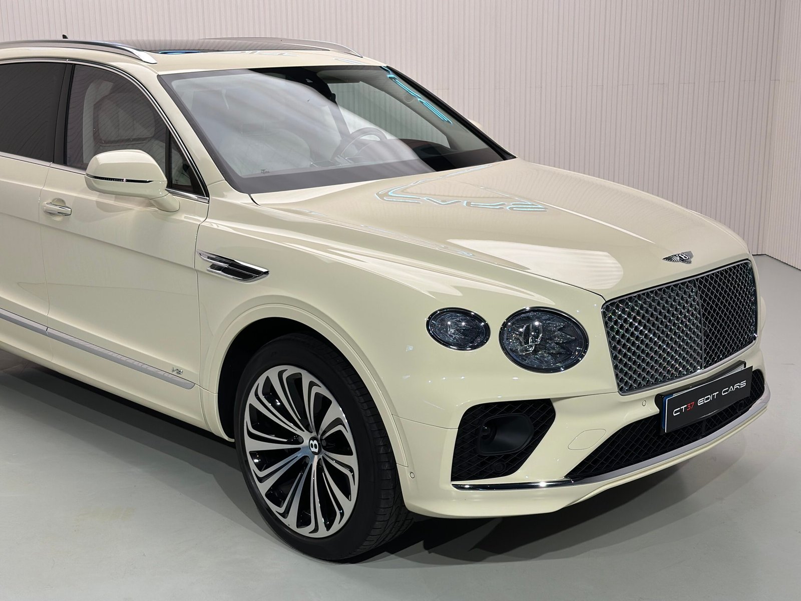 Bentley Bentayga V8 First Edition