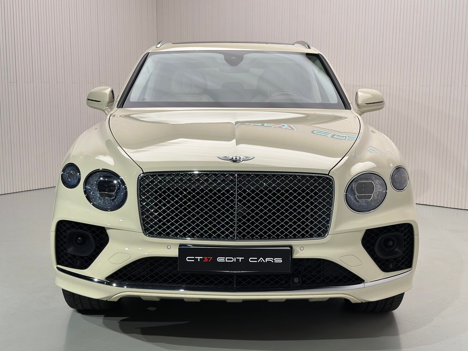 Bentley Bentayga V8 First Edition