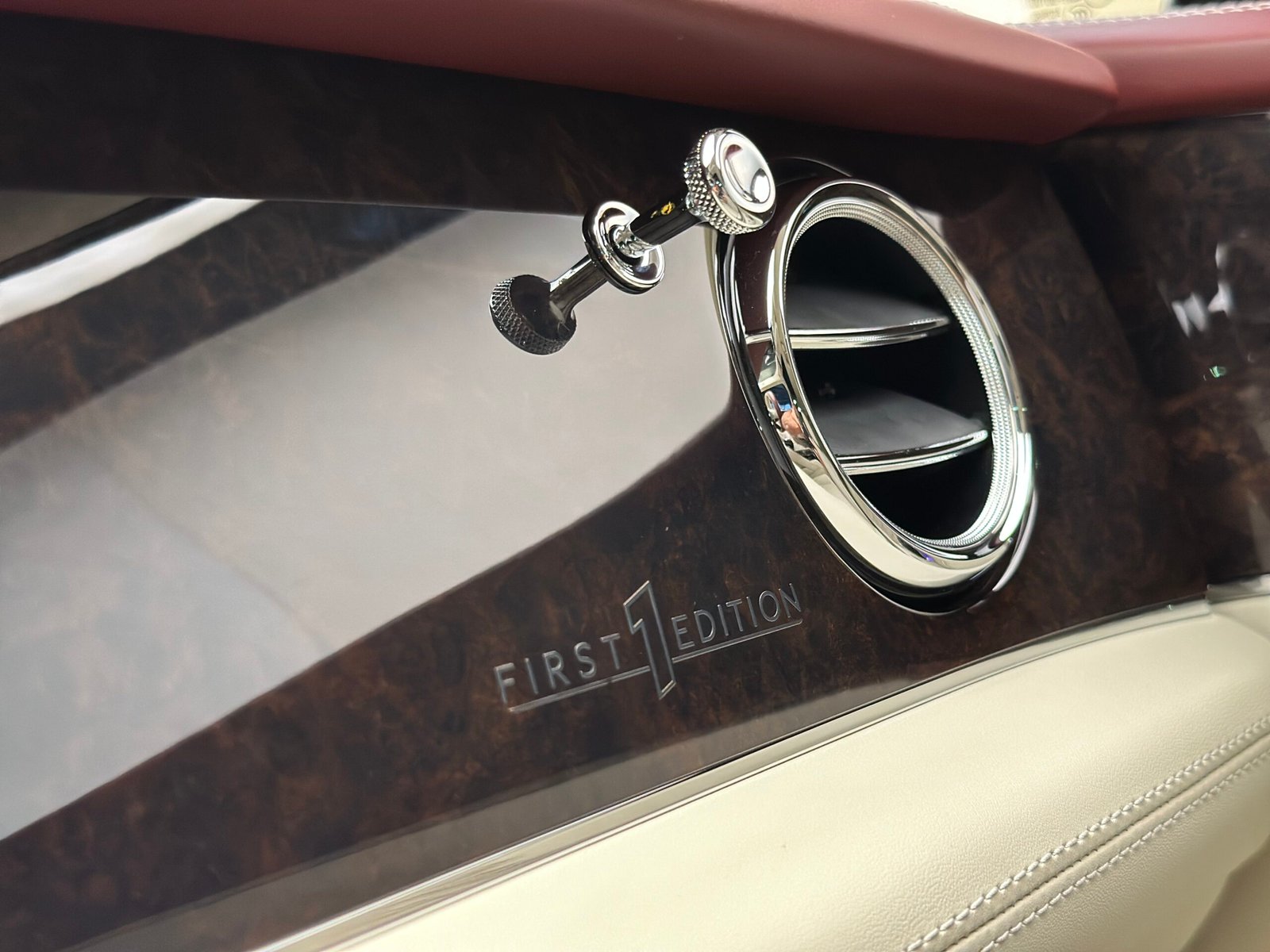 Bentley Bentayga V8 First Edition